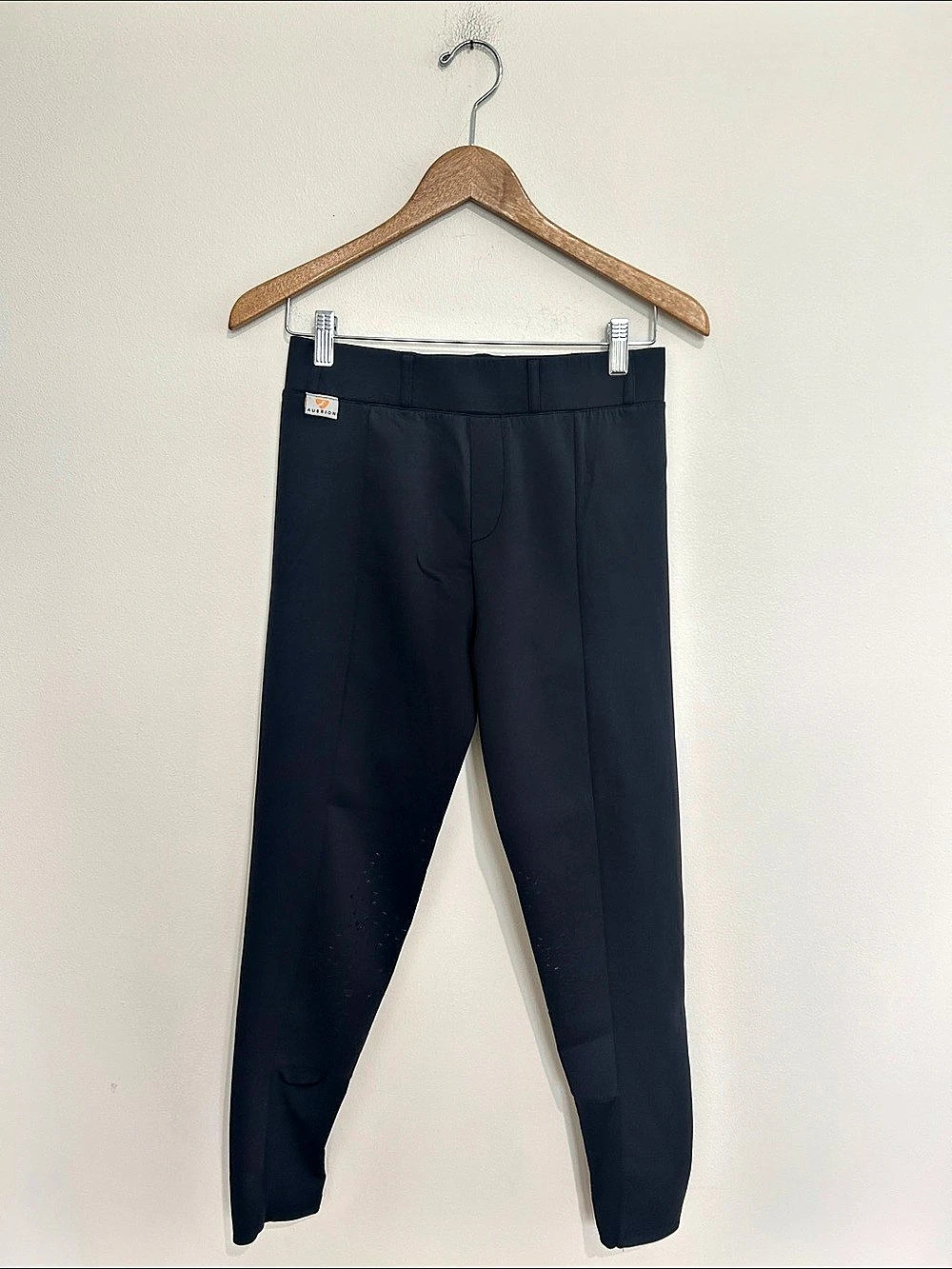 Aubrion Women’s Black Riding Breeches Size 8 EUC